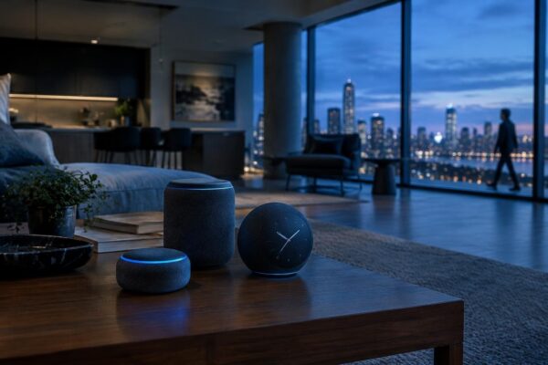 Nuevos Echo Dot, Echo Studio con cámara y Echo Time llegan al mercado