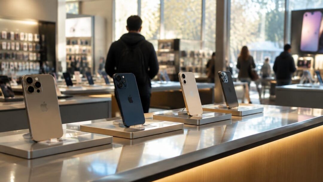 Outlet de MediaMarkt: iPhone 16, 16 Plus, 16e, Air y 17 con descuentos