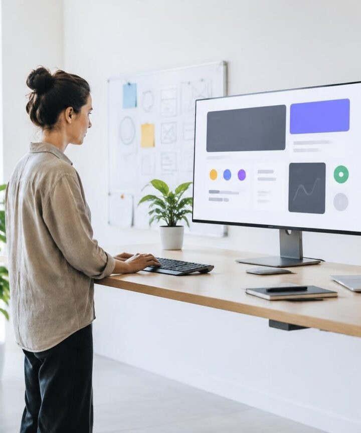 Patrones de accesibilidad: contraste, teclado y modos suaves