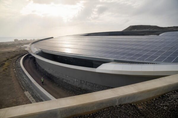 Reconocen la transformación energética del Gran Canaria Arena