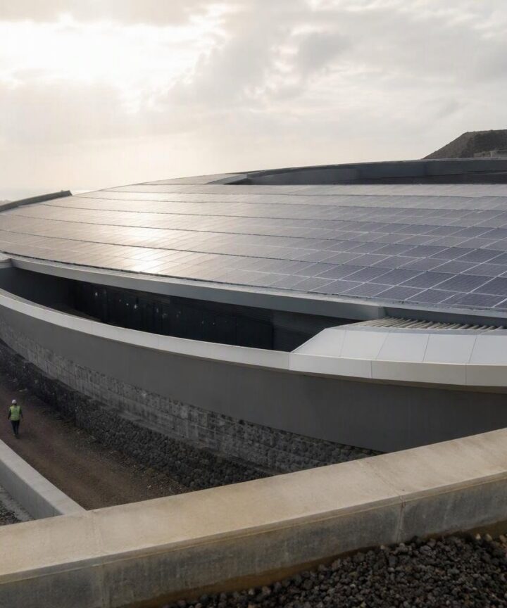 Reconocen la transformación energética del Gran Canaria Arena
