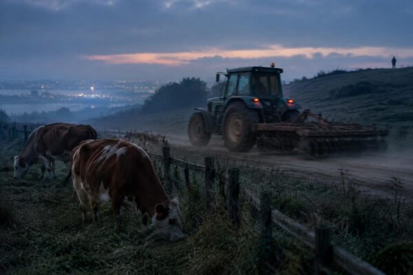 Suspenden orden de sacrificio de dos vacas registradas como mascotas