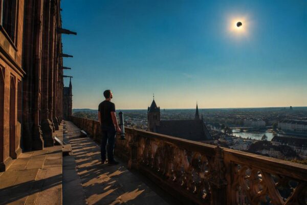 Conseils pour observer l'éclipse solaire du 12 août à Strasbourg et en Moselle