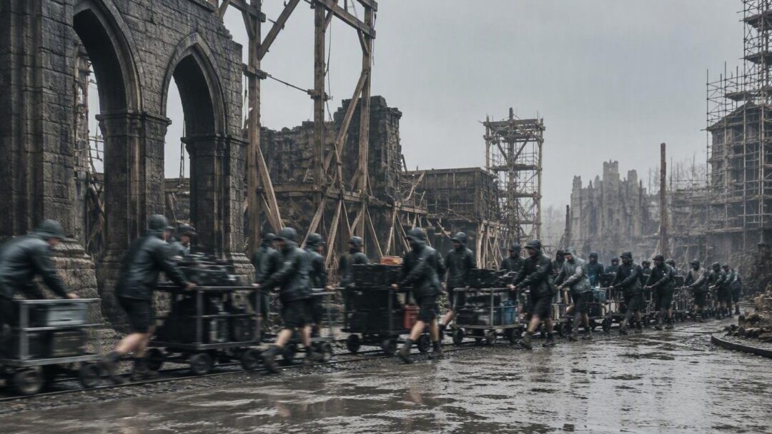 Découvrez les coulisses impressionnantes de la saison 3 de House of the Dragon