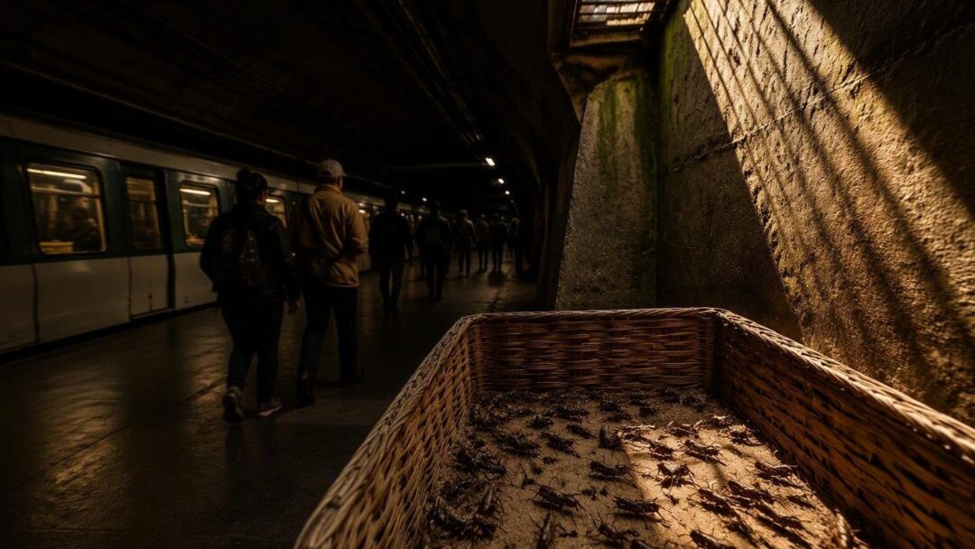 Découvrez l'histoire fascinante des grillons du métro parisien