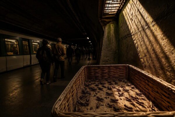 Découvrez l'histoire fascinante des grillons du métro parisien
