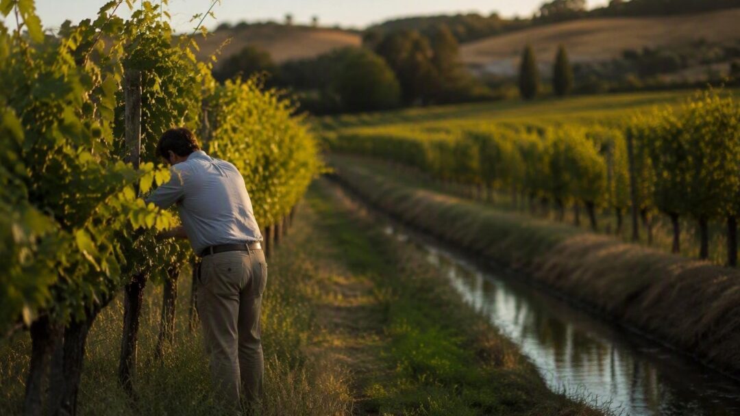 Gérer la chaleur et la sécheresse dans la vigne : guide pratique