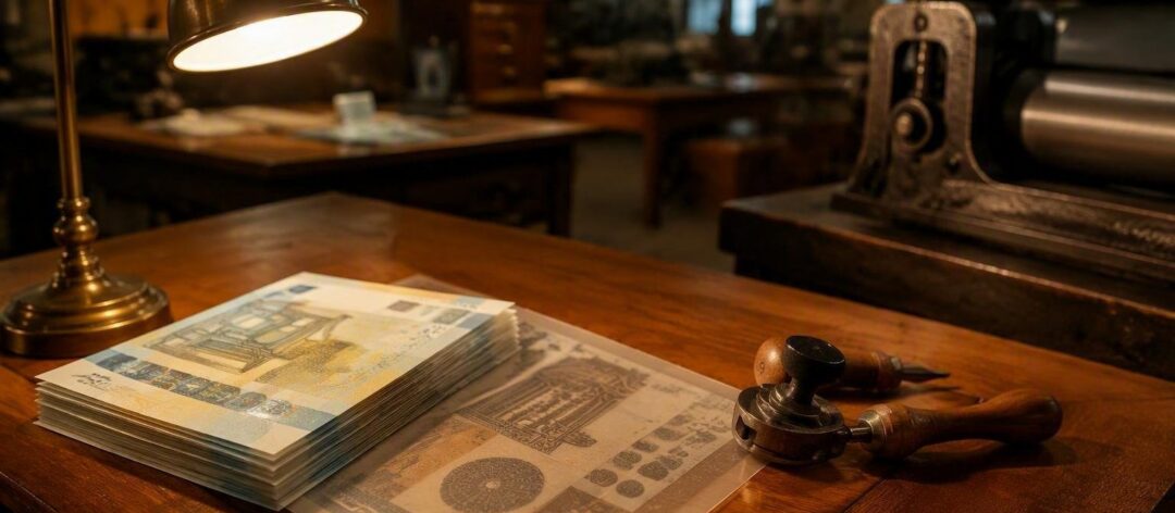 La banque de France et la création des billets : un savoir-faire d'exception