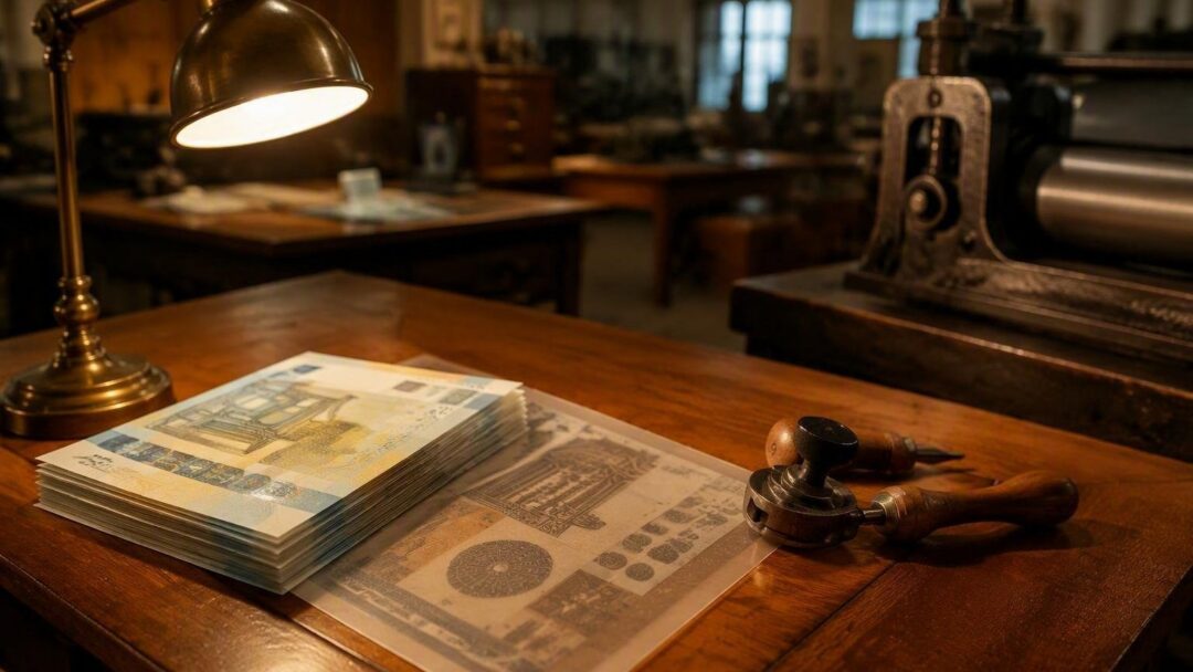 La banque de France et la création des billets : un savoir-faire d'exception
