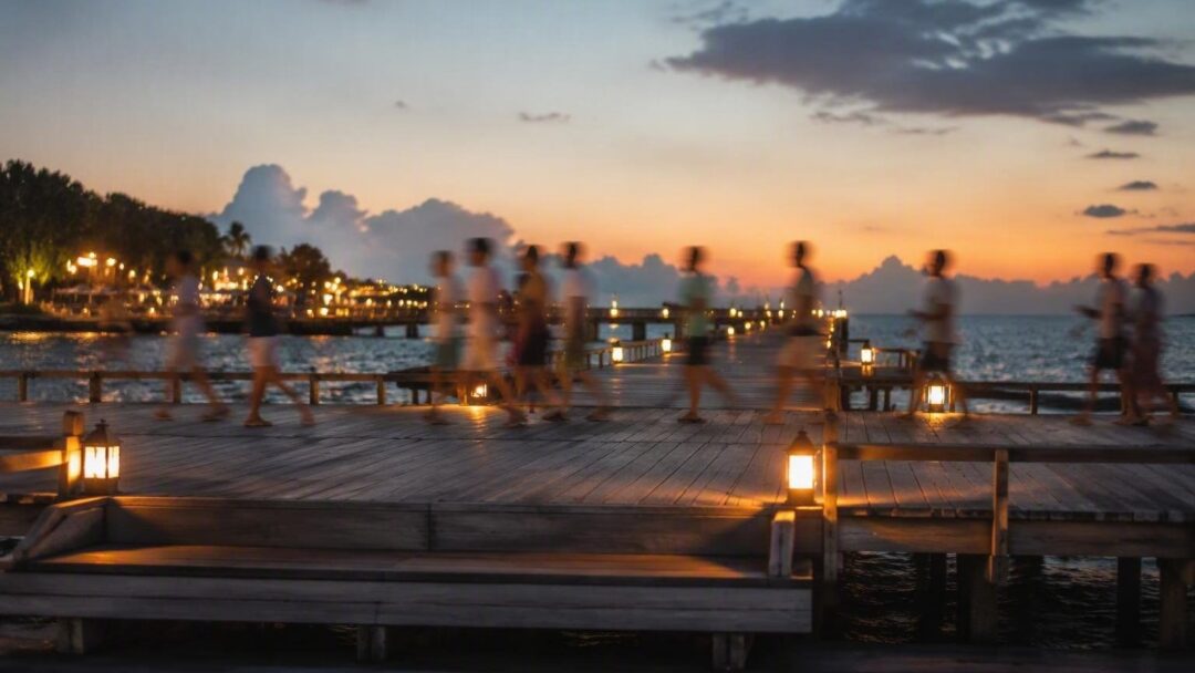 Les activités nocturnes des vacanciers en été
