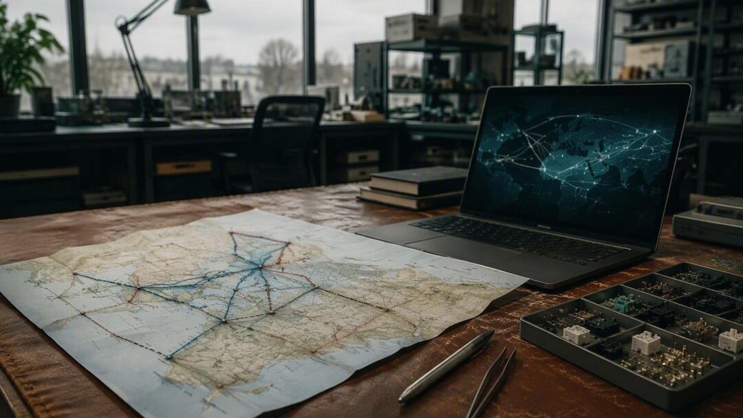 Relocalisation des chaînes critiques : outils et stratégies pour les PME technologiques
