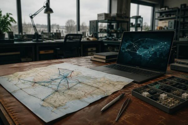 Relocalisation des chaînes critiques : outils et stratégies pour les PME technologiques