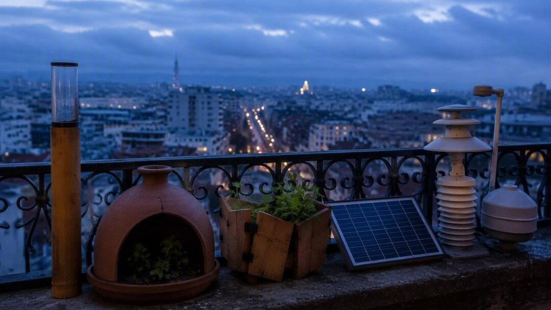 Stratégies bioclimatiques pour des villes résilientes et durables