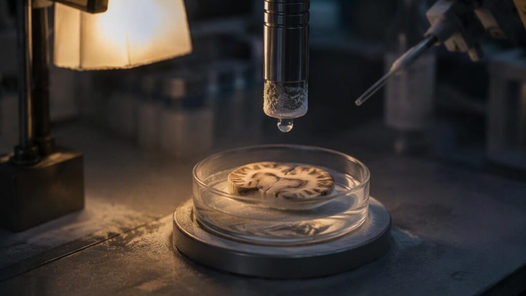 Vitrification cérébrale: une avancée majeure dans la cryopréservation des tissus