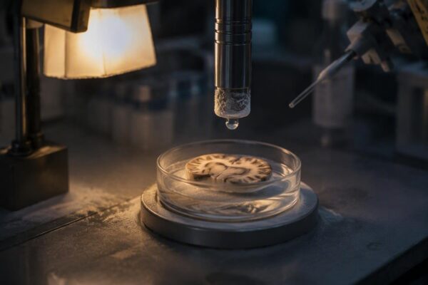 Vitrification cérébrale: une avancée majeure dans la cryopréservation des tissus