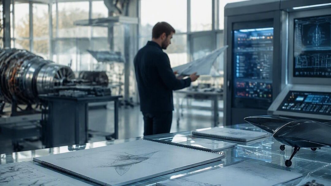 Avion du futur : analyse des architectures et contraintes industrielles