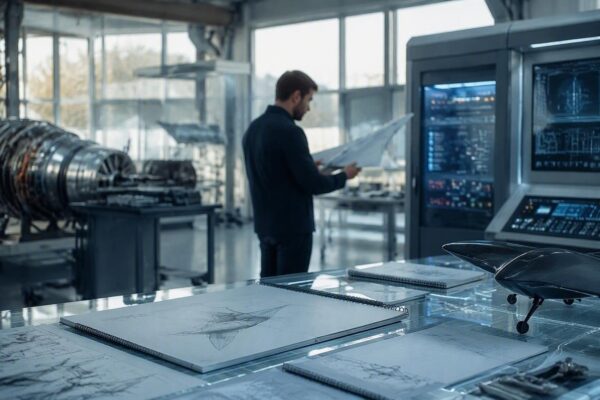 Avion du futur : analyse des architectures et contraintes industrielles