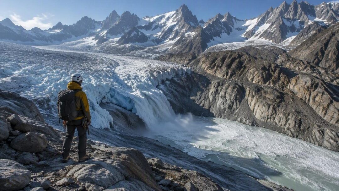 Changement climatique : les Alpes sous la menace des catastrophes glaciaires