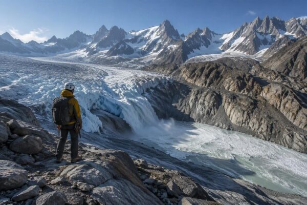 Changement climatique : les Alpes sous la menace des catastrophes glaciaires