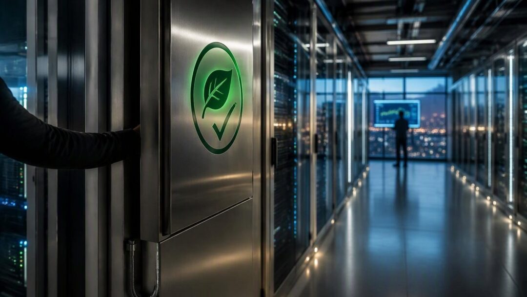 Comment créer un label A-G de durabilité pour les data-centers