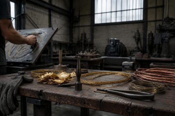 Comment les artisans celtes façonnaient l’or : le torque de Montans recréé