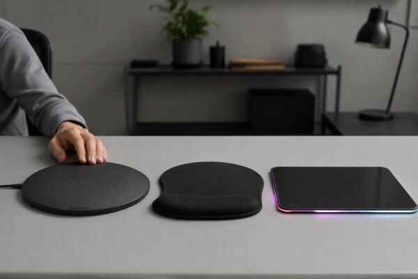 Comparatif 2026 des tapis de souris gaming et bureautique