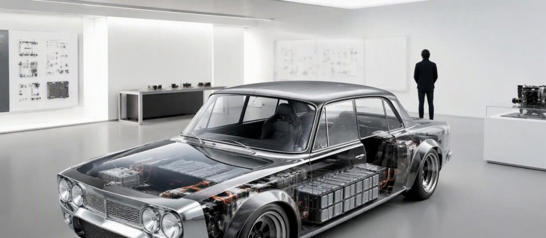 Concept 8 Gordini : la sportivité vintage revisité par Renault