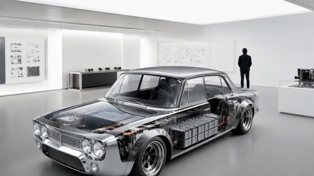 Concept 8 Gordini : la sportivité vintage revisité par Renault