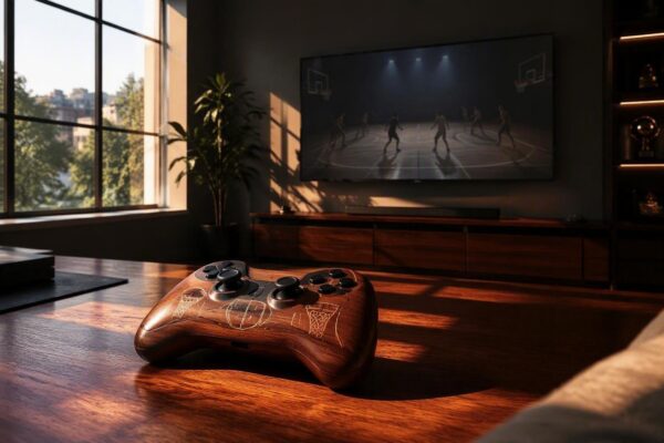 Découverte des innovations de NBA 2K27 avec Victor Wembanyama