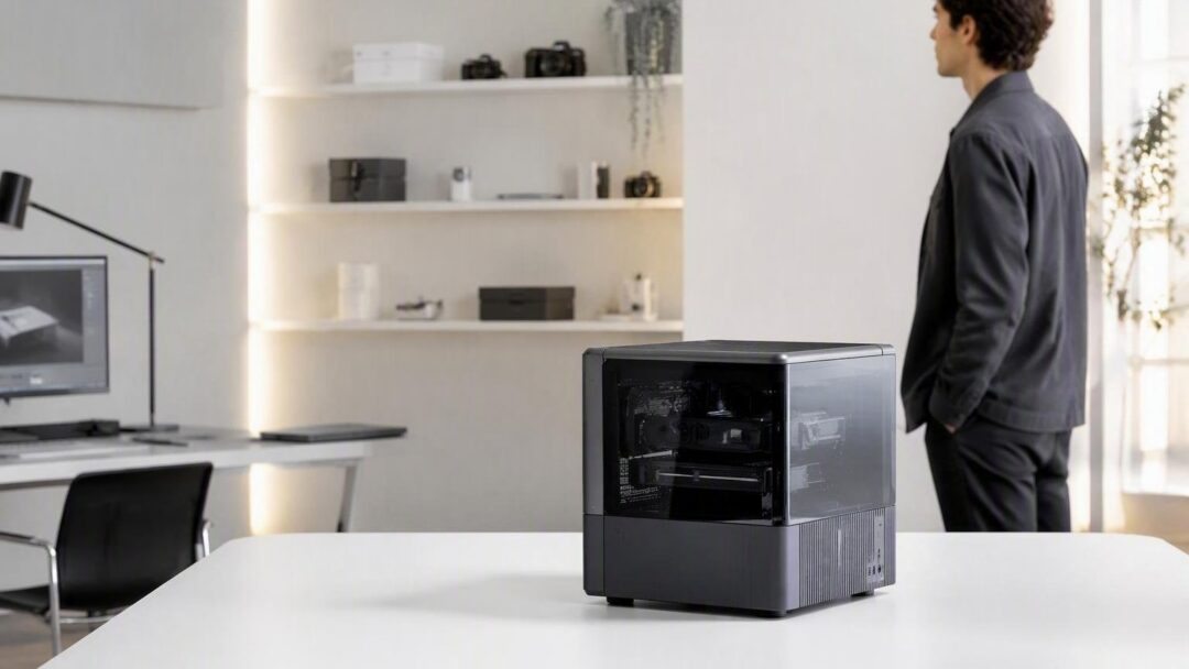 Découverte du mini-PC Asus ProArt GR1X avec puce NVIDIA RTX Spark