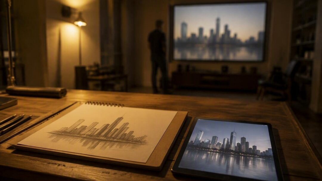 Découvrez les nouvelles fonctionnalités de ChatGPT Images 2.5 pour transformer vos croquis en œuvres d'art