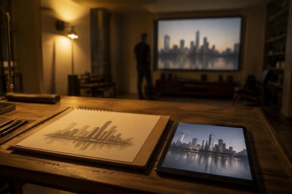 Découvrez les nouvelles fonctionnalités de ChatGPT Images 2.5 pour transformer vos croquis en œuvres d'art