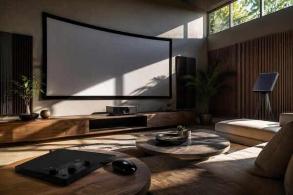 Équipement et réglages durables pour un home cinéma