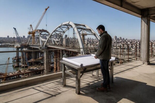 Guide complet de décision, financement et phasage d'un stade ou pont