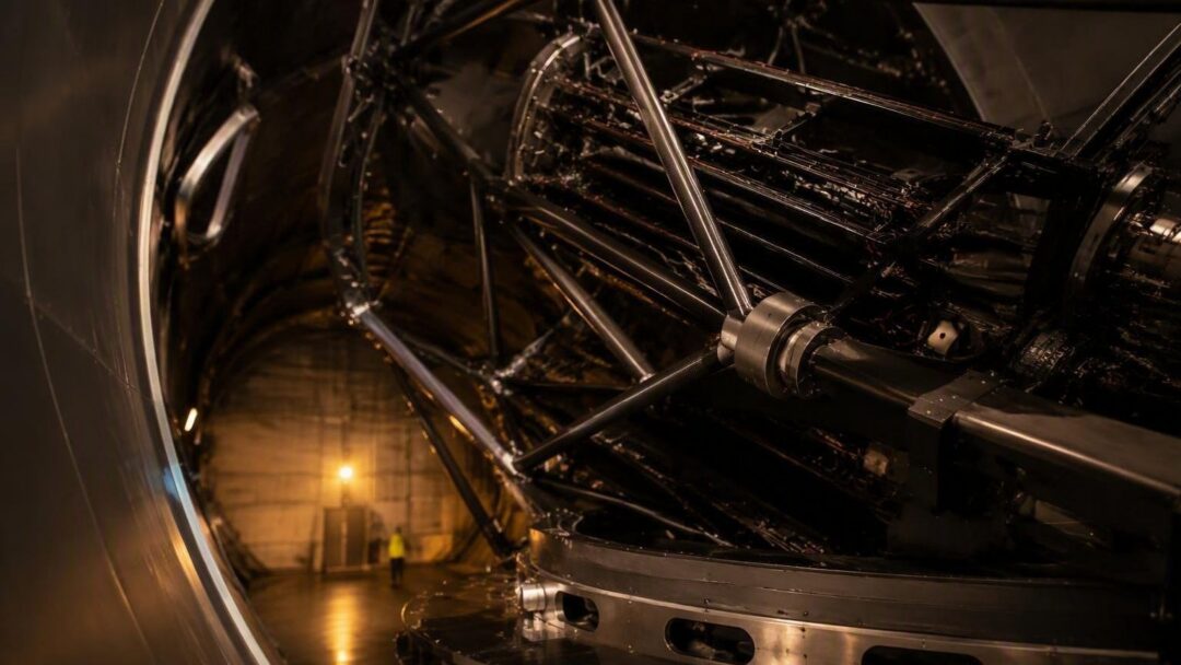 MOONS, le plus grand spectrographe européen, débute au VLT