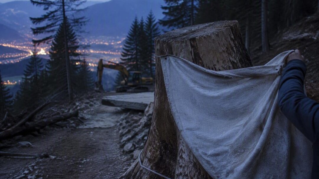 Projet d'autoroute A412 : manifestations et tensions en Haute-Savoie