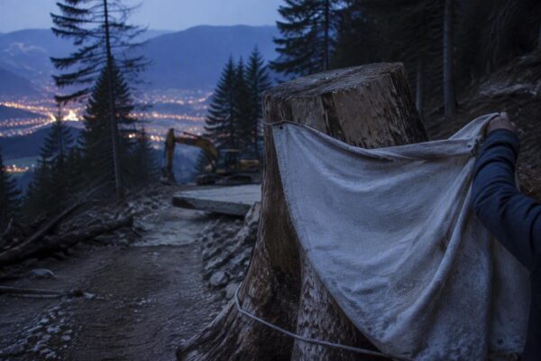 Projet d'autoroute A412 : manifestations et tensions en Haute-Savoie