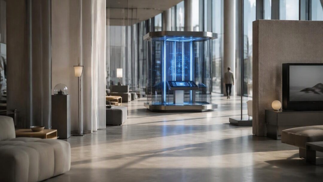 Verso : une agence de confiance imaginaire présentée à la Design Week