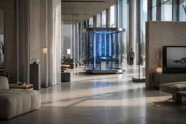 Verso : une agence de confiance imaginaire présentée à la Design Week
