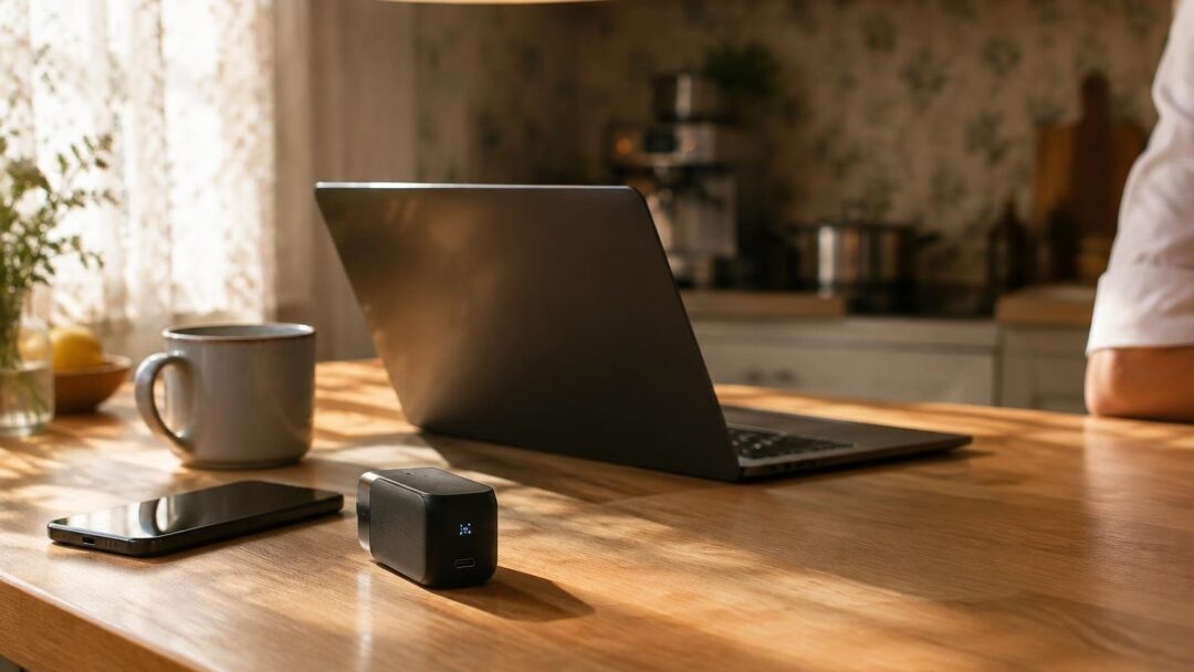 Anker Nano, le chargeur compact à 45 W avec affichage et prix réduit