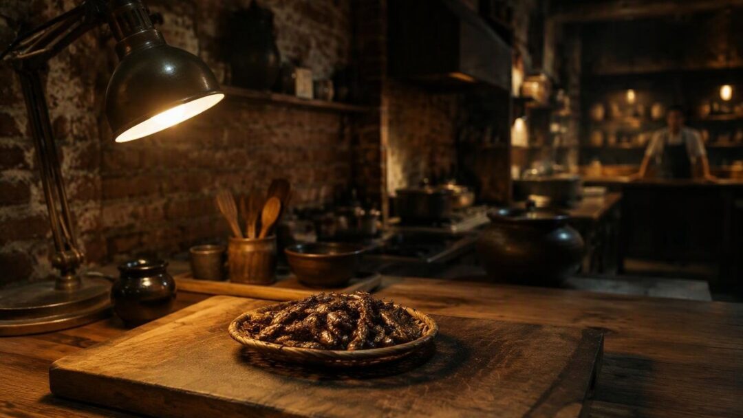 Manger des insectes : mythe de la famine et réalité gastronomique