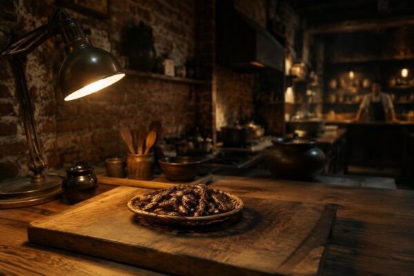 Manger des insectes : mythe de la famine et réalité gastronomique