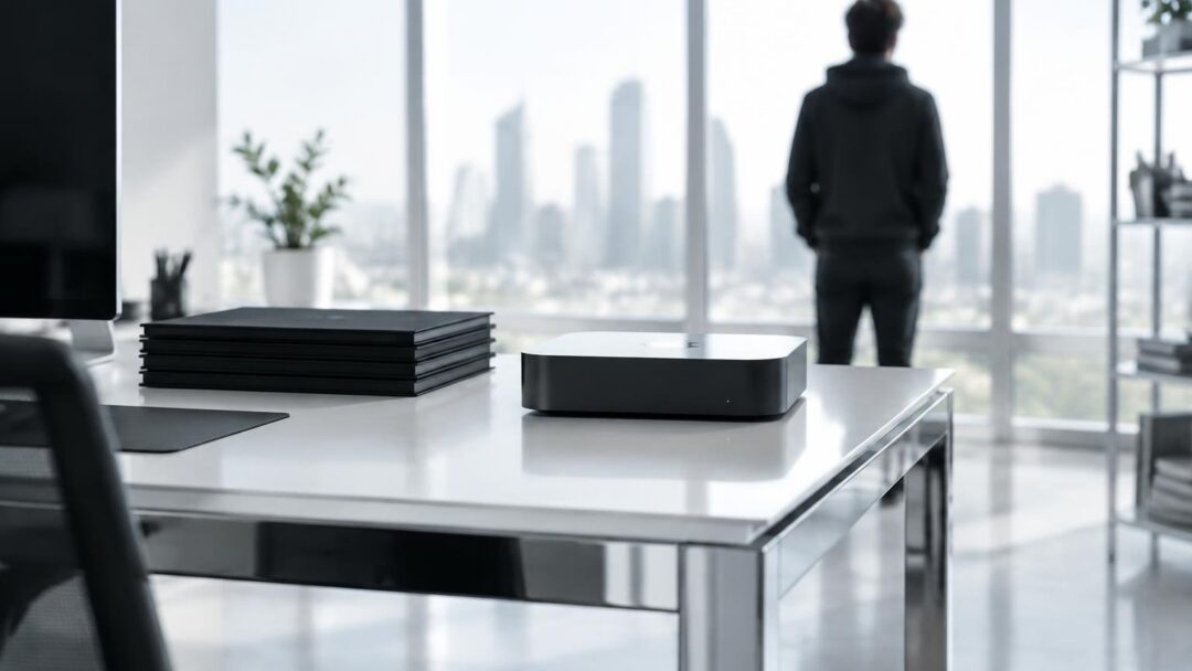 Nouveaux Mac Mini M5 Pro et M6 : performances record à prix élevé