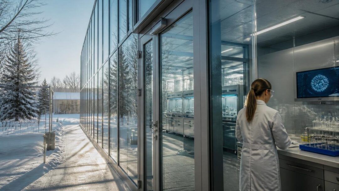 Pneumonie d’étiologie inconnue chez une employée de l’Institut de peste