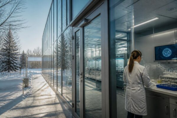 Pneumonie d’étiologie inconnue chez une employée de l’Institut de peste