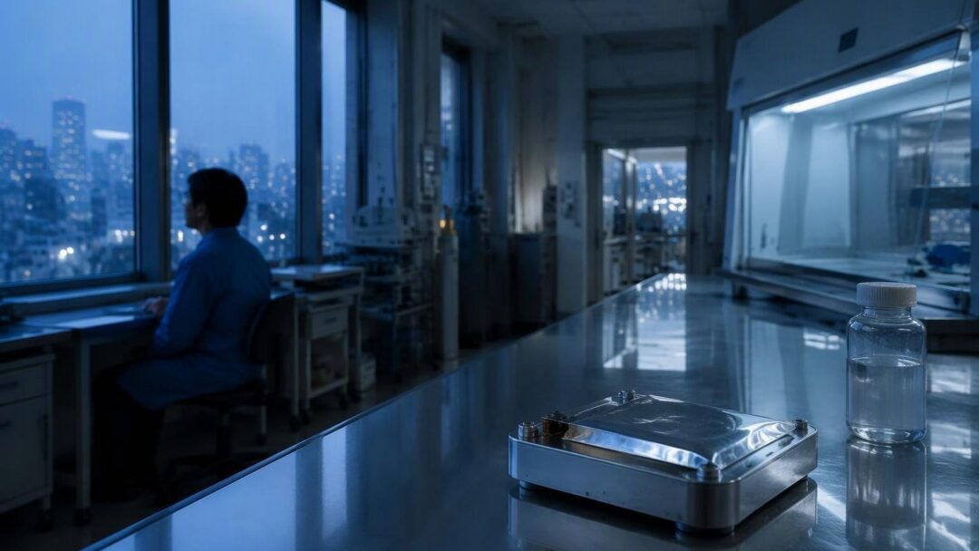 Sodium métallique : une batterie qui se recharge en 4 minutes