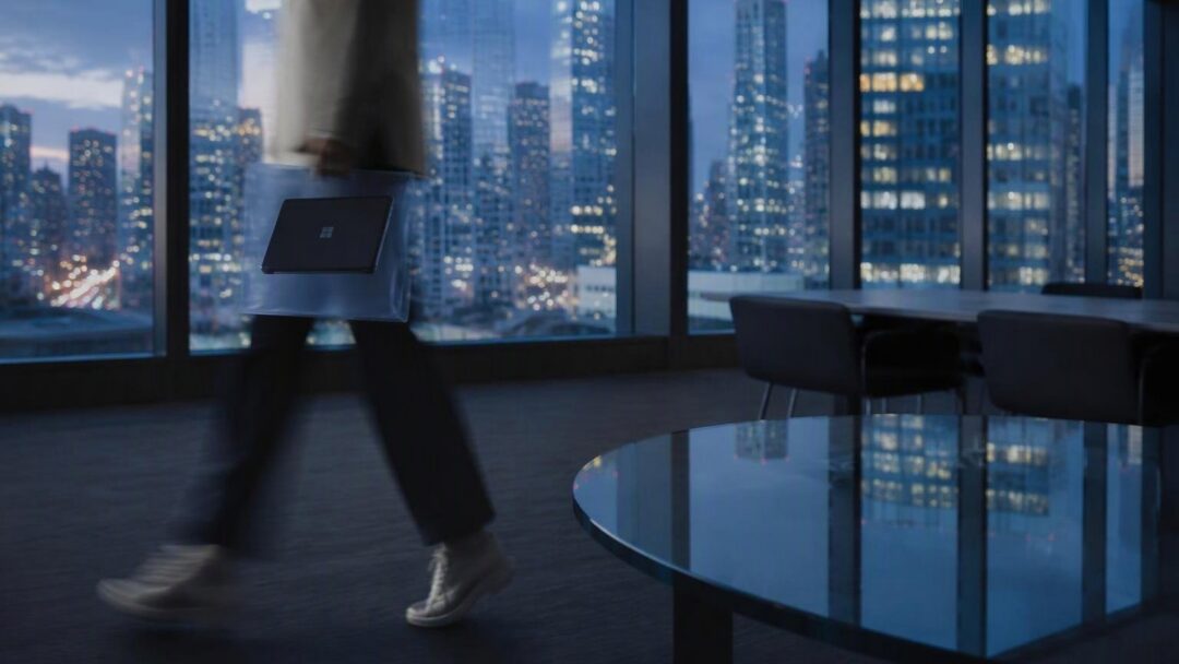 Surface Pro 12'' et Laptop 13'' ainsi que nouvelle souris présentés à Maui
