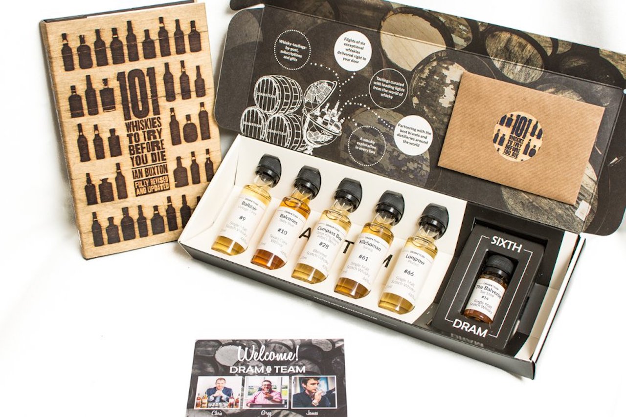 Ian Buxton whiskies