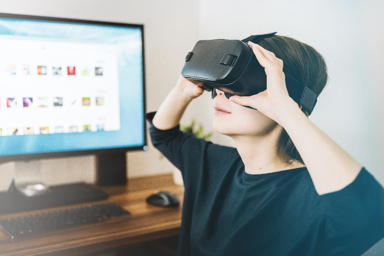 facebook prototipo AR/VR