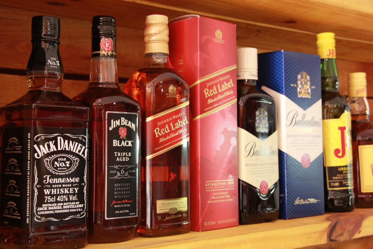 Ian Baxton whiskies